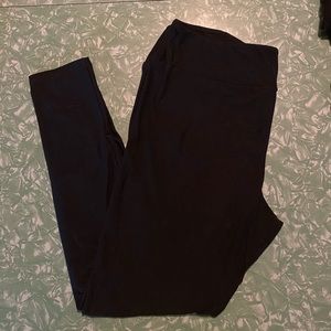 LuLaRoe Leggings - solid BLACK!